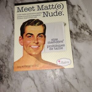theBalm Meet Matt(e) Nude Palette with Bold Shades